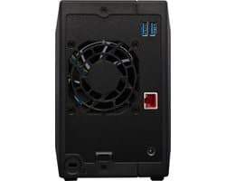 Asustor Drivestor 2 Pro Gen2 - NAS Server - AS3302T v2 - 2-Bay - 2.5GbE LAN - 2GB RAM