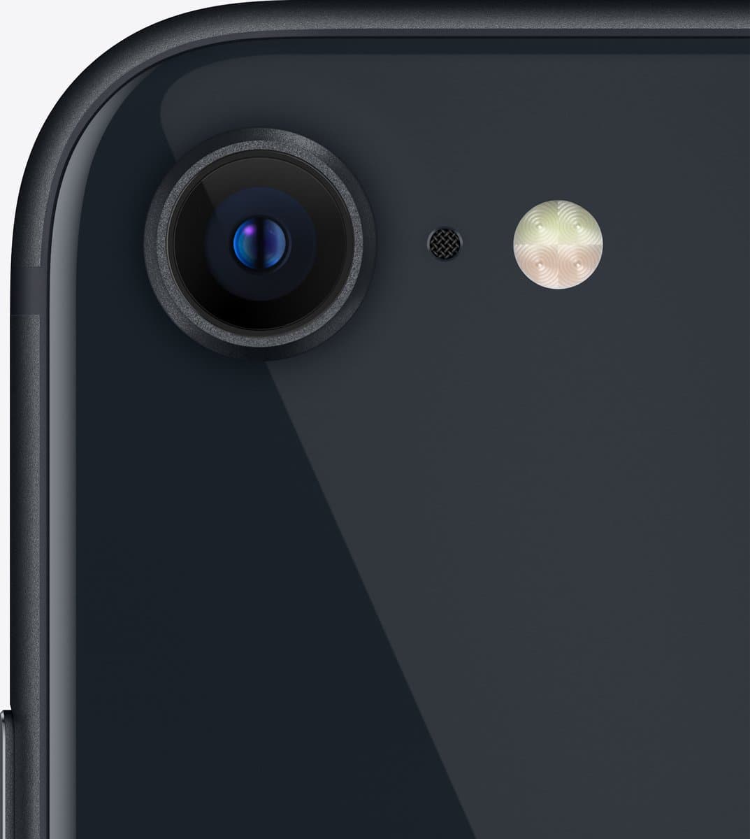 Apple iPhone SE (2022) - 128GB - Zwart thumbnail 3