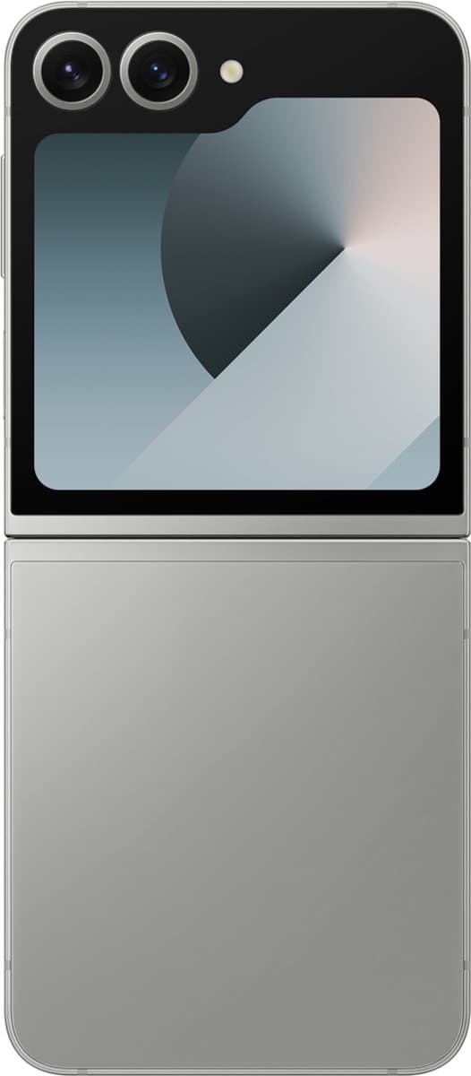 Samsung Galaxy Z Flip6, 512 GB, Zilver thumbnail 3