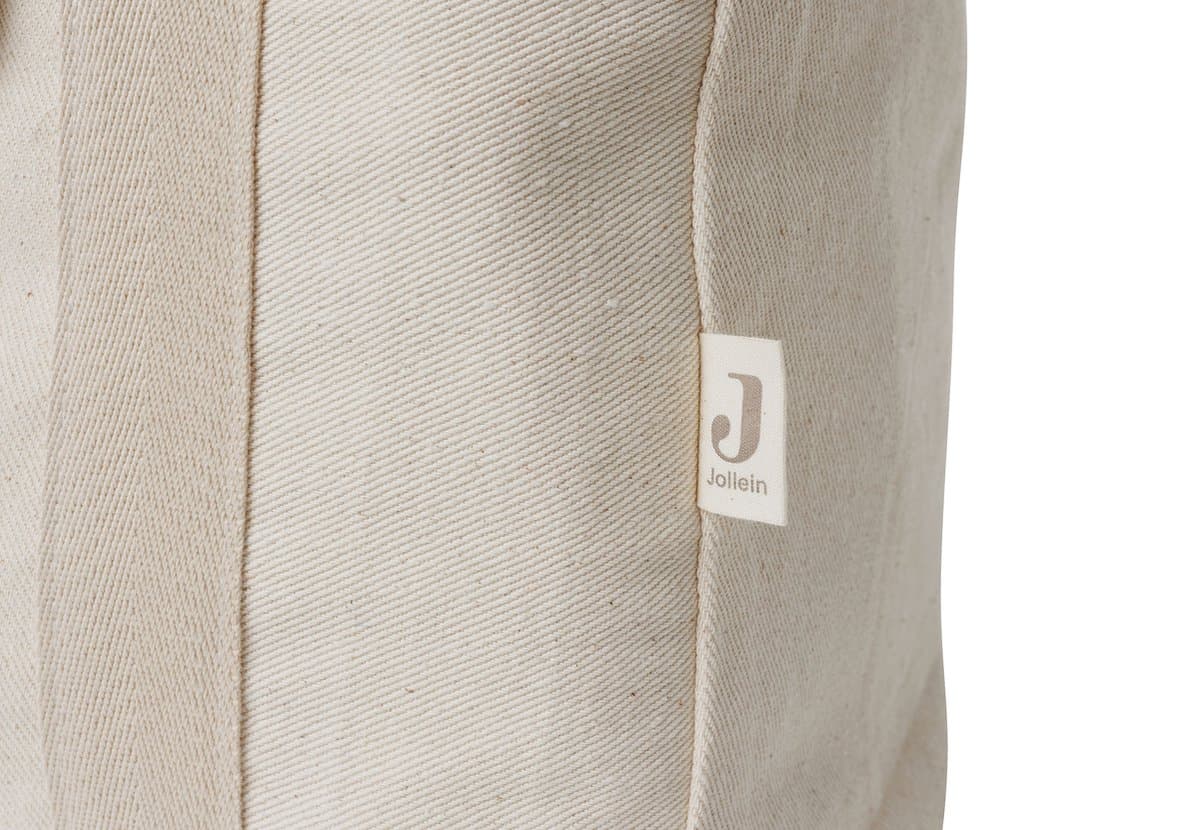 Jollein Luiertas Shopper Twill - Natural thumbnail 3