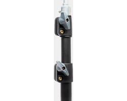 Tripod Camera Statief 2m hoog voor Fotocamera en Smartphone - Canon – Nikon - Spiegelreflexcamera + Bluetooth Remote Shutter Zwart HiCHiCO® thumbnail 7