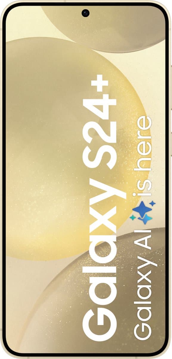 Samsung Galaxy S24 Plus 5G - 512GB - Amber Yellow thumbnail 3