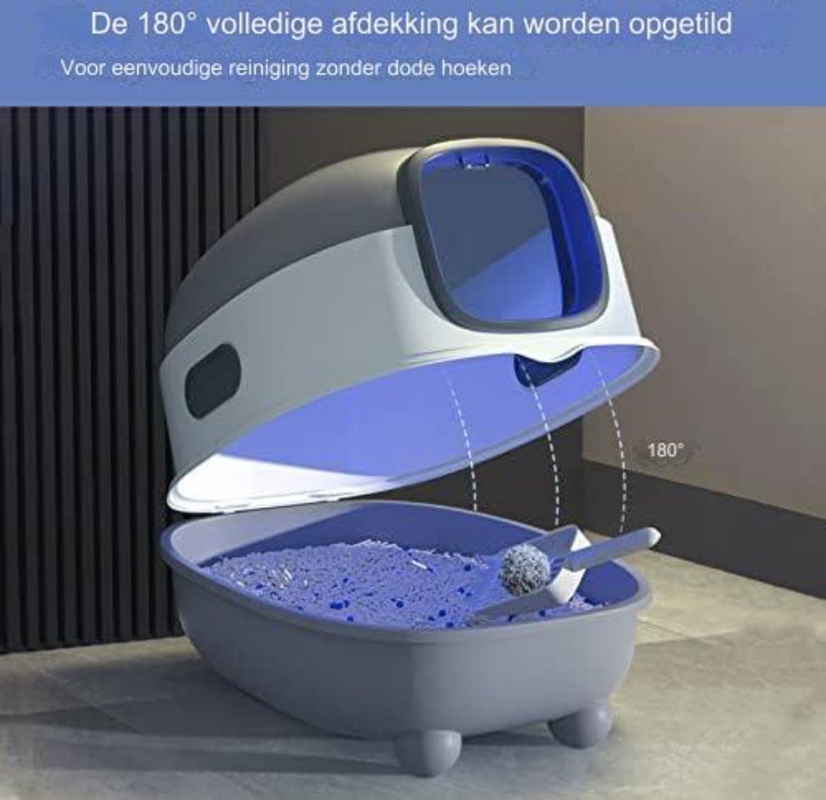 Velox Automatische Kattenbak - Zelfreiniginde Kattenbak thumbnail 6