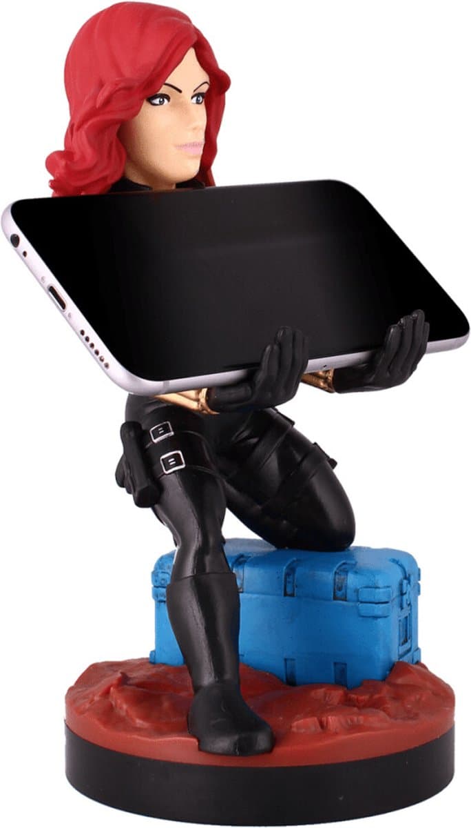 Cable Guy Marvel Black Widow houder - officiële controller & smartphone standaard thumbnail 7