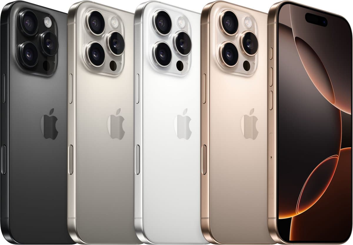 Apple iPhone 16 Pro - 1TB - Natural Titanium thumbnail 3