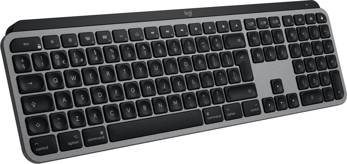 Logitech MX Keys S for Mac - Bluetooth toetsenbord met Apple-integratie