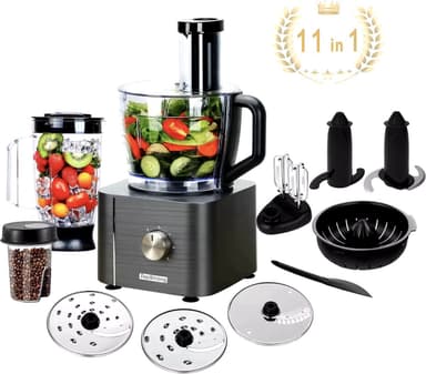 J&R Multifunctionele Keukenmachine