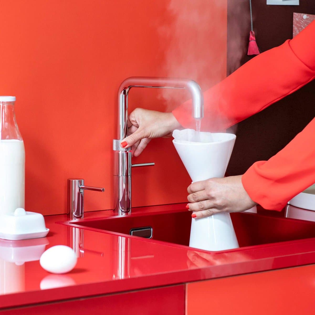 Quooker® Fusion Square Chroom thumbnail 4