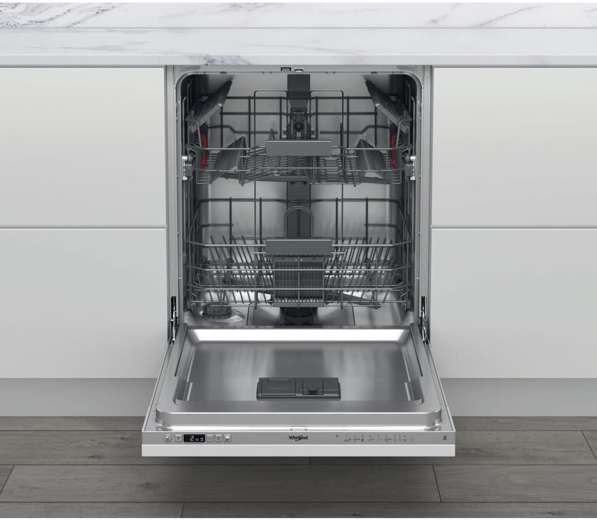 Whirlpool W2I HD524 AS - Inbouwvaatwasser - 14 couverts - Energielabel E thumbnail 6