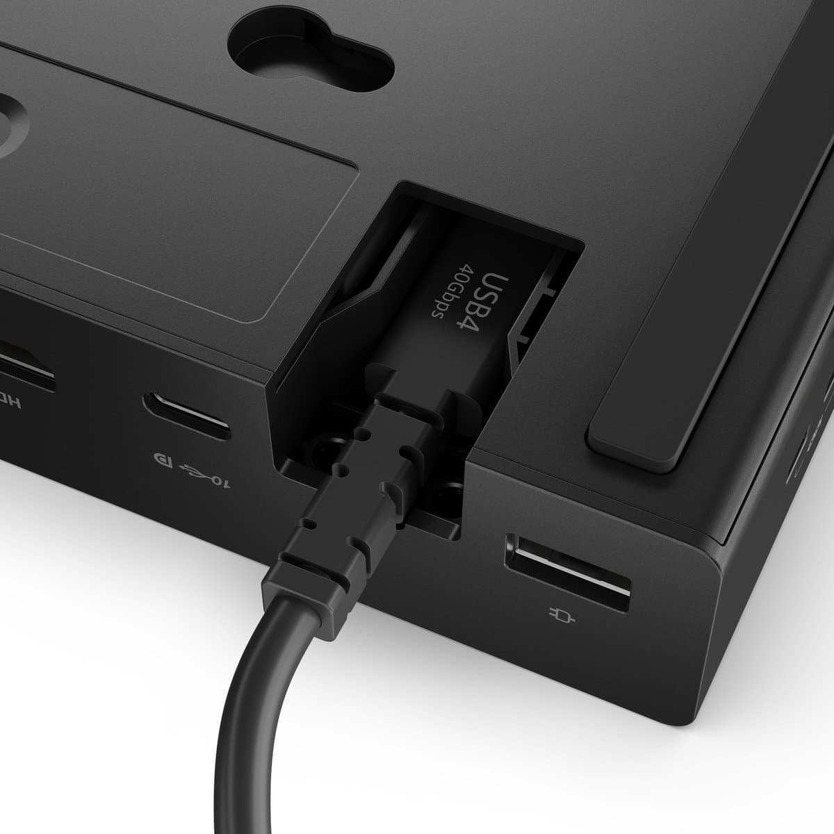 Lenovo ThinkPad USB4 Dock 5000 Bedraad Thunderbolt 4 Zwart thumbnail 3