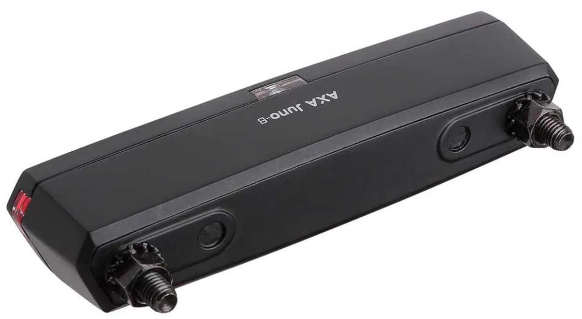 AXA Juno Battery 50 mm Fietsverlichting – LED Fietslampjes Achterlicht op Batterijen – Waterdicht – StVZO Goedgekeurd – Auto Off systeem - Fietslicht met Zijzicht thumbnail 4