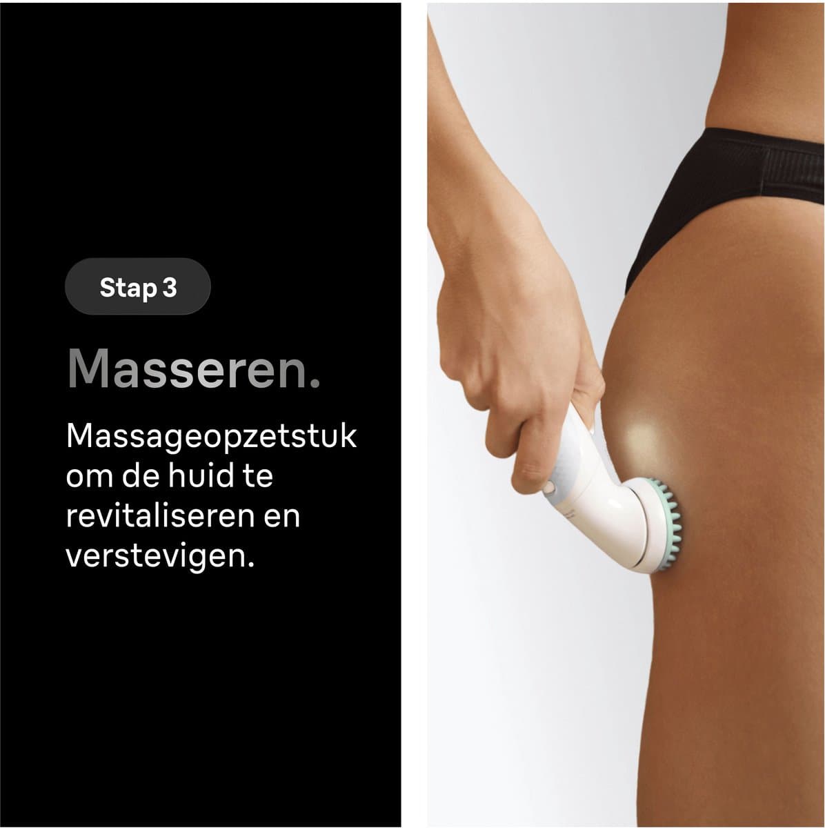 Braun Silk·épil 9 SkinSpa - Wet & Dry Epilator - 9-080 - Inclusief Exfoliatieborstel - Massagepad - Scheerkop en Trimkam - Zilver thumbnail 5