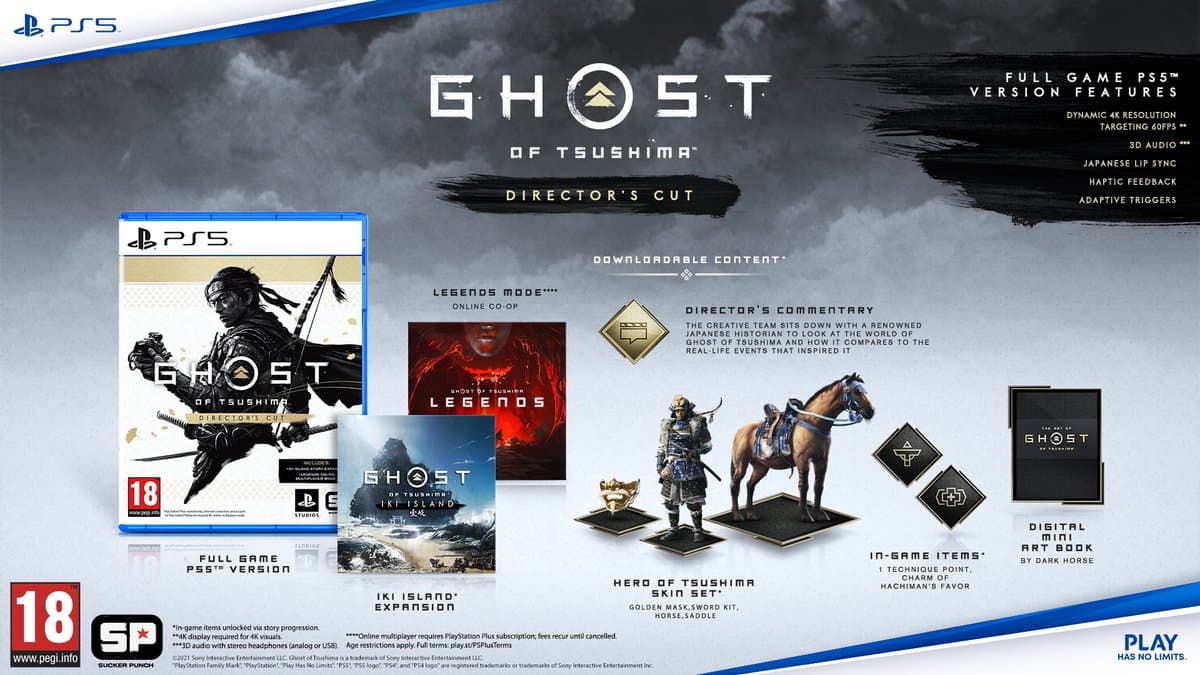 Ghost of Tsushima: Director’s Cut - PS5 thumbnail 3