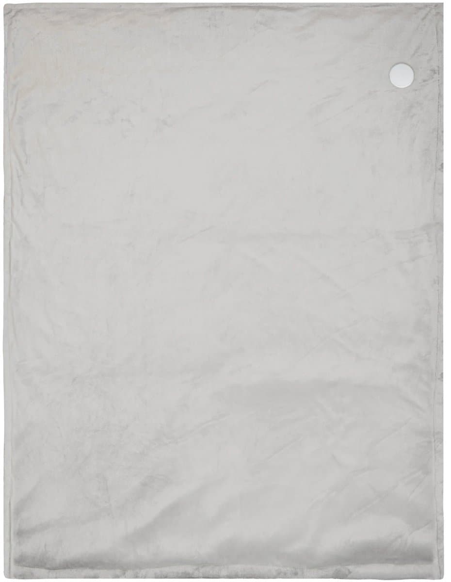 Inventum HB185G elektrische verwarmde bovendeken 180x130 cm - Eenpersoons - 4 warmtestanden - Uitwasbaar - Automatische uitschakeling - Fleece - Lichtgrijs thumbnail 6