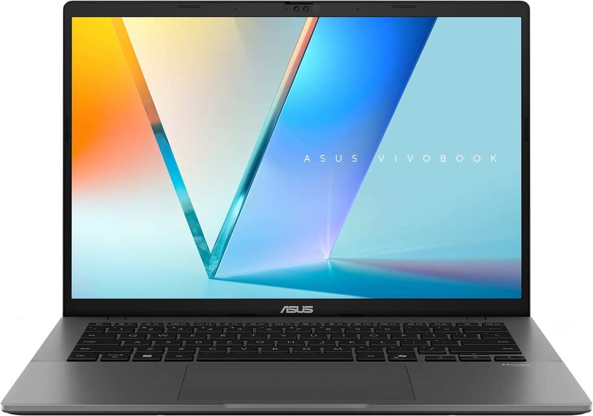 ASUS Vivobook S14 OLED M3407KA‑SF020W – Laptop – 14 inch WUXGA – Ryzen AI 5 330 – 16GB/512GB