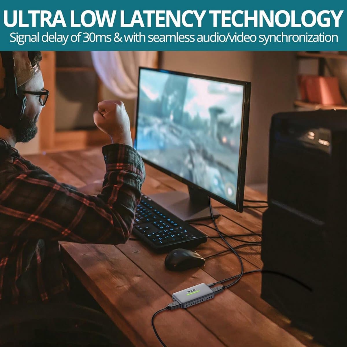 4K HDMI Video Capture Card voor soepele live-streams thumbnail 7