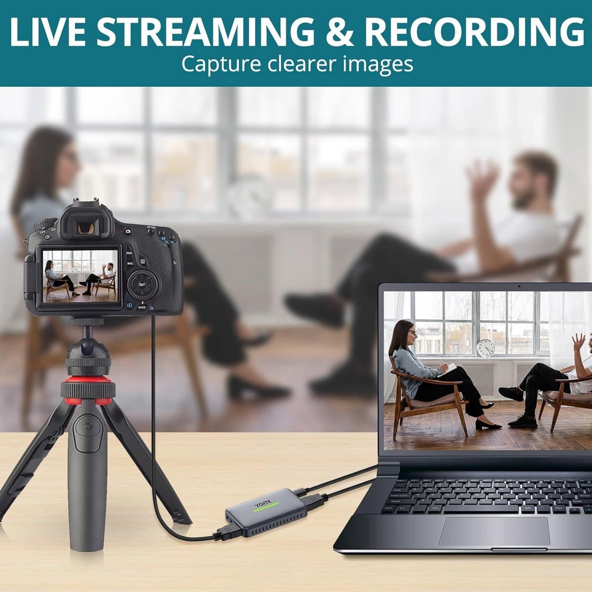 4K HDMI Video Capture Card voor soepele live-streams thumbnail 4