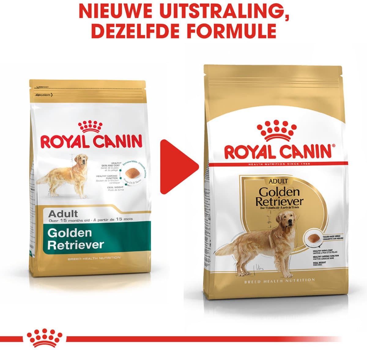 Royal Canin Golden Retriever Adult - 2 x 12 kg thumbnail 7