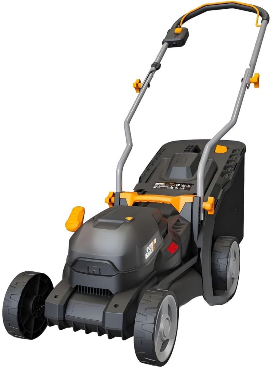 DnA® Grasmaaier Accu - Grasmaaier Elektrisch - Grasmaaier Benzine - Grasmaaier Benzine Zelftrekkend - Zwart - 114cm x 43cm x 107cm