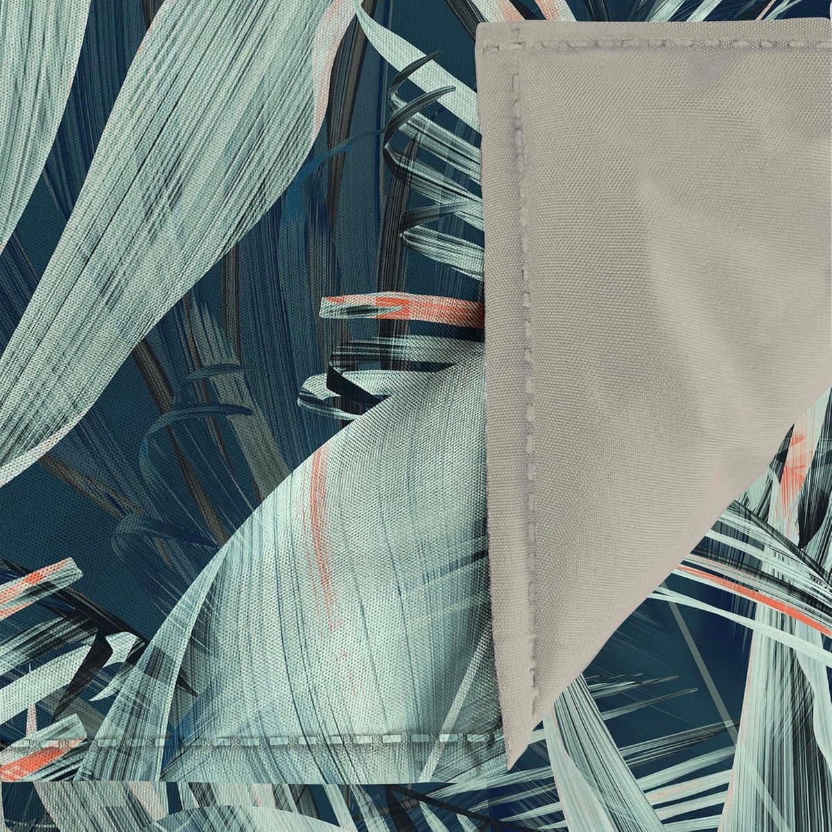 Donsvervanger Winter Quilt Tropical Print - Dikke Polyester Dekbed - 220x260 cm thumbnail 3