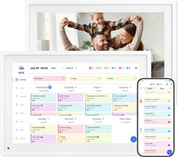 Productfoto van TABWEE P10 10,1" Digitale fotolijst WiFi - Smart Touchscreen