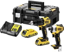 Productfoto van DEWALT DCK2062D2T DCK2062D2T-QW Accu-slagschroevendraaier , Accu-klopboor/schroefmachine Li-ion