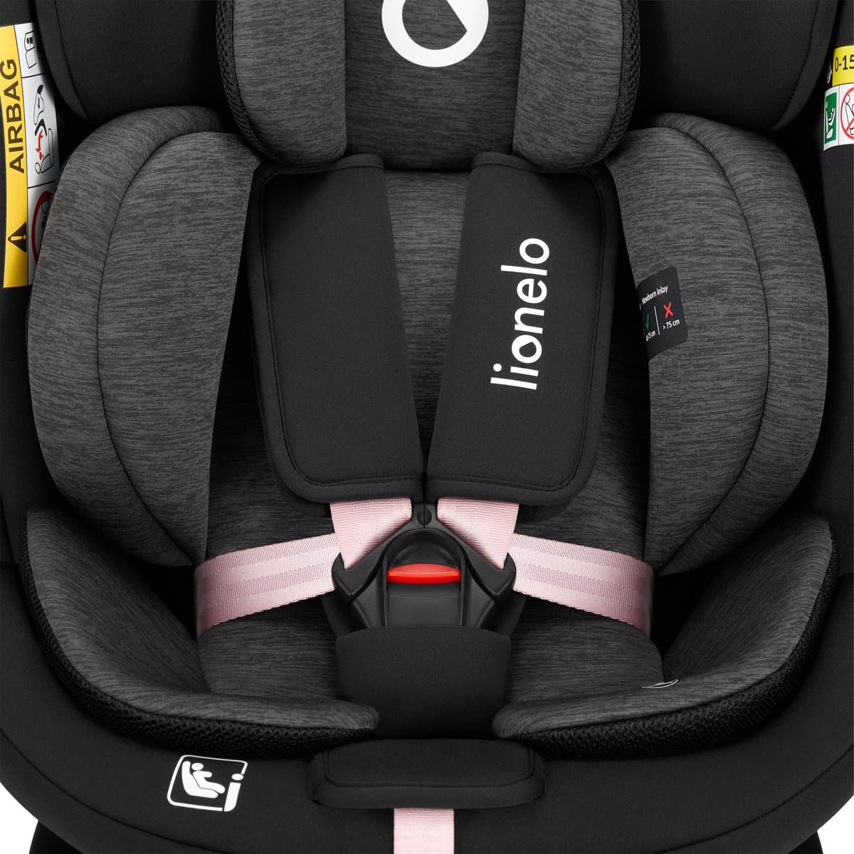 Lionelo Navy i-Size - 360° draaibaar, groeit tot 150 cm thumbnail 2