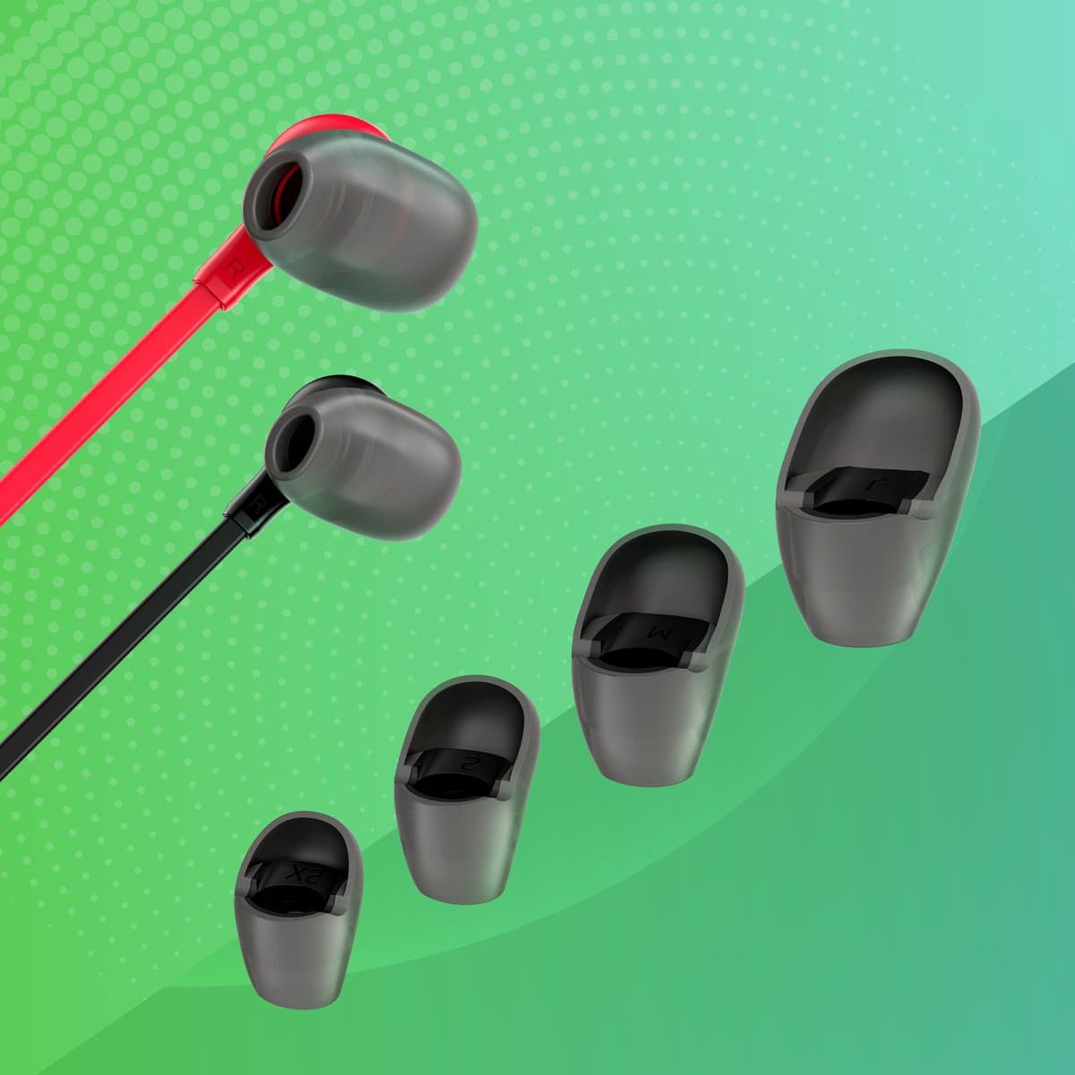 HyperX Cloud Earbuds II - Gaming Earbuds met Microfoon - Zwart - PC/PlayStation/Xbox/Nintendo Switch/Mobile thumbnail 5