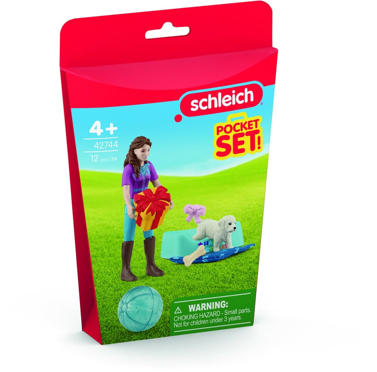 Schleich Horse Club Verjaardagspartijtje met Lisa speelset thumbnail 3