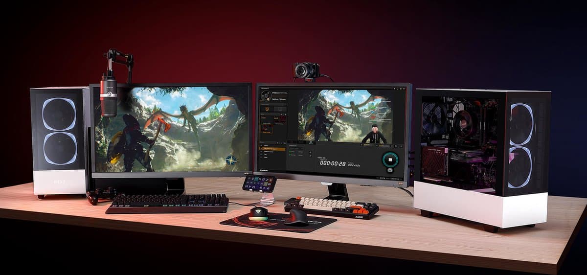 AVerMedia Live Gamer DUO - Capture Card - Dual HDMI - 1080p60 Opname - PCIe thumbnail 4