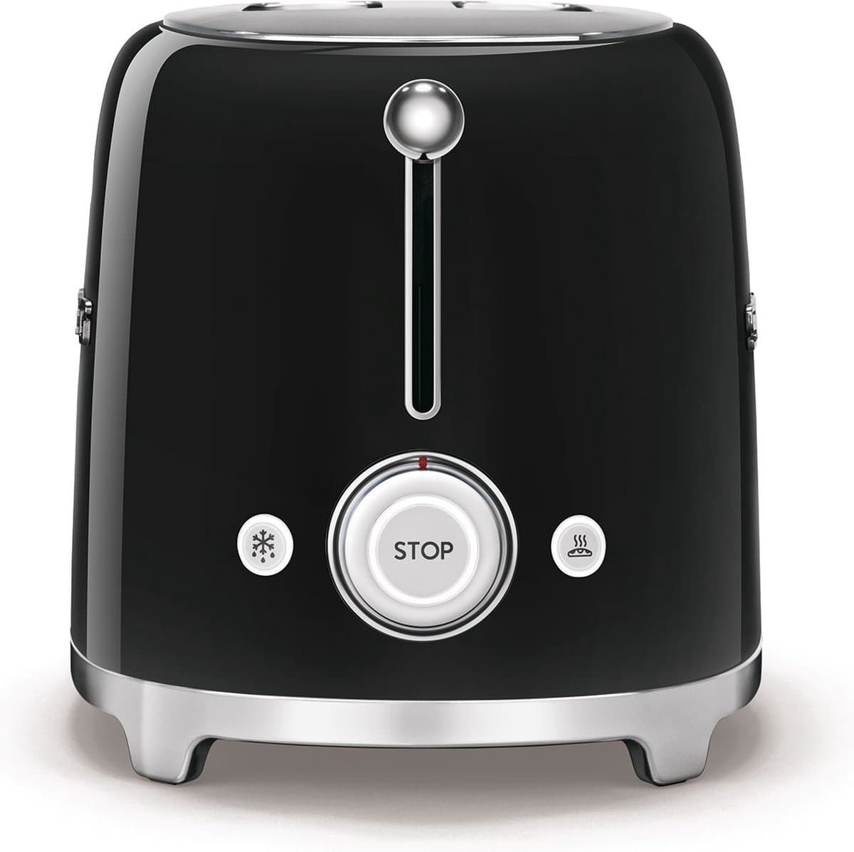 SMEG TSF02BLEU - Broodrooster - Zwart - 2x4 - 1500W - 6 niveaus thumbnail 3