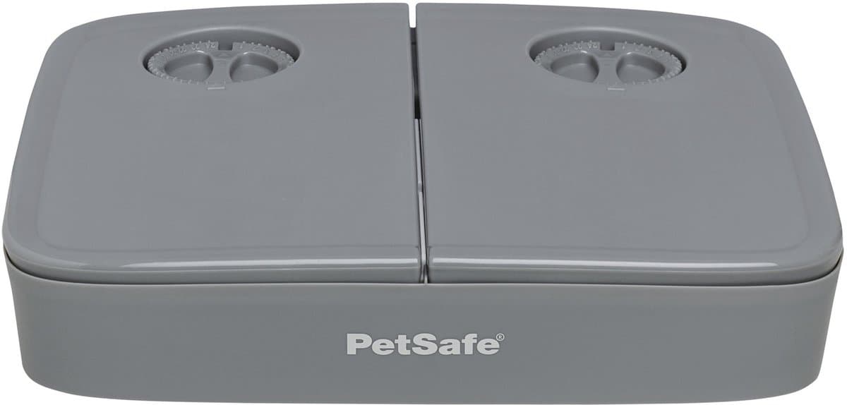 PetSafe Automatische Voerbak Kat en Hond - 2 x 150 gr - met Timer - 2 Maaltijden thumbnail 4