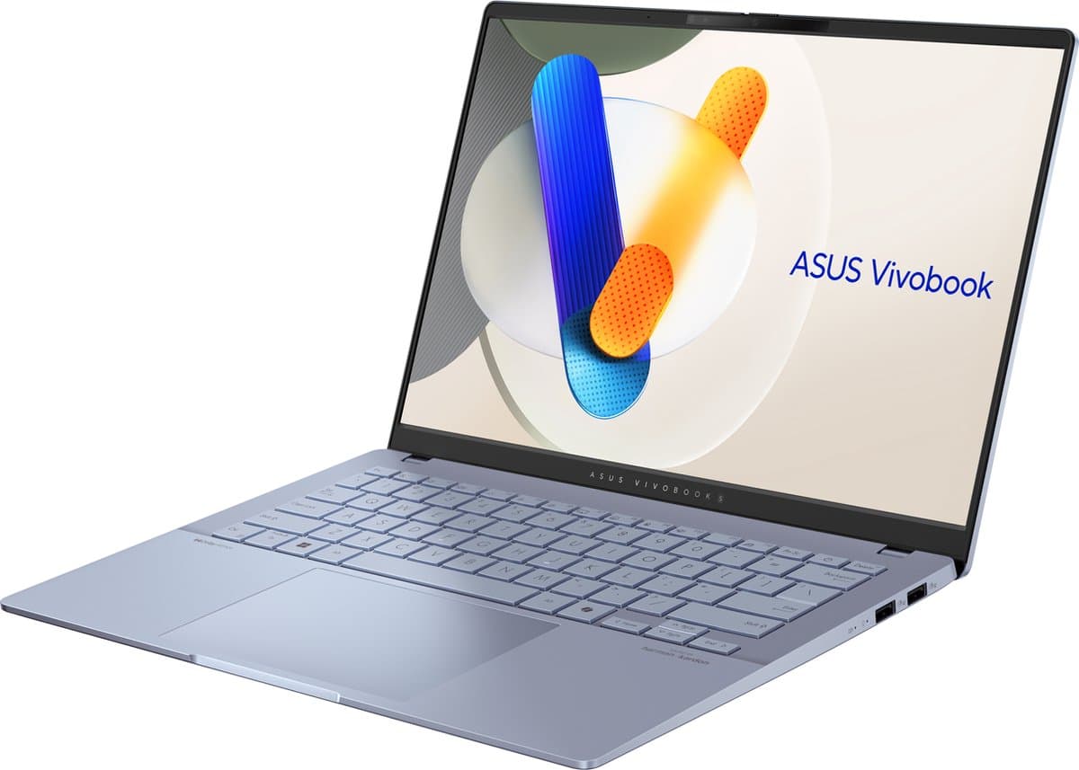 ASUS Vivobook S14 S5406SA-QD077W - Copilot+ Laptop - 14 inch thumbnail 6