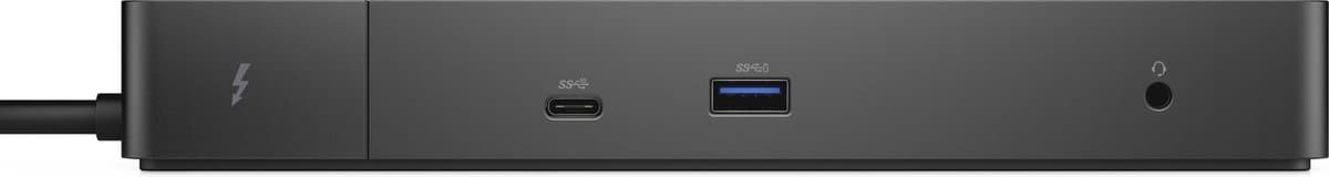 DELL WD19TB Bedraad Thunderbolt 3 Zwart thumbnail 6