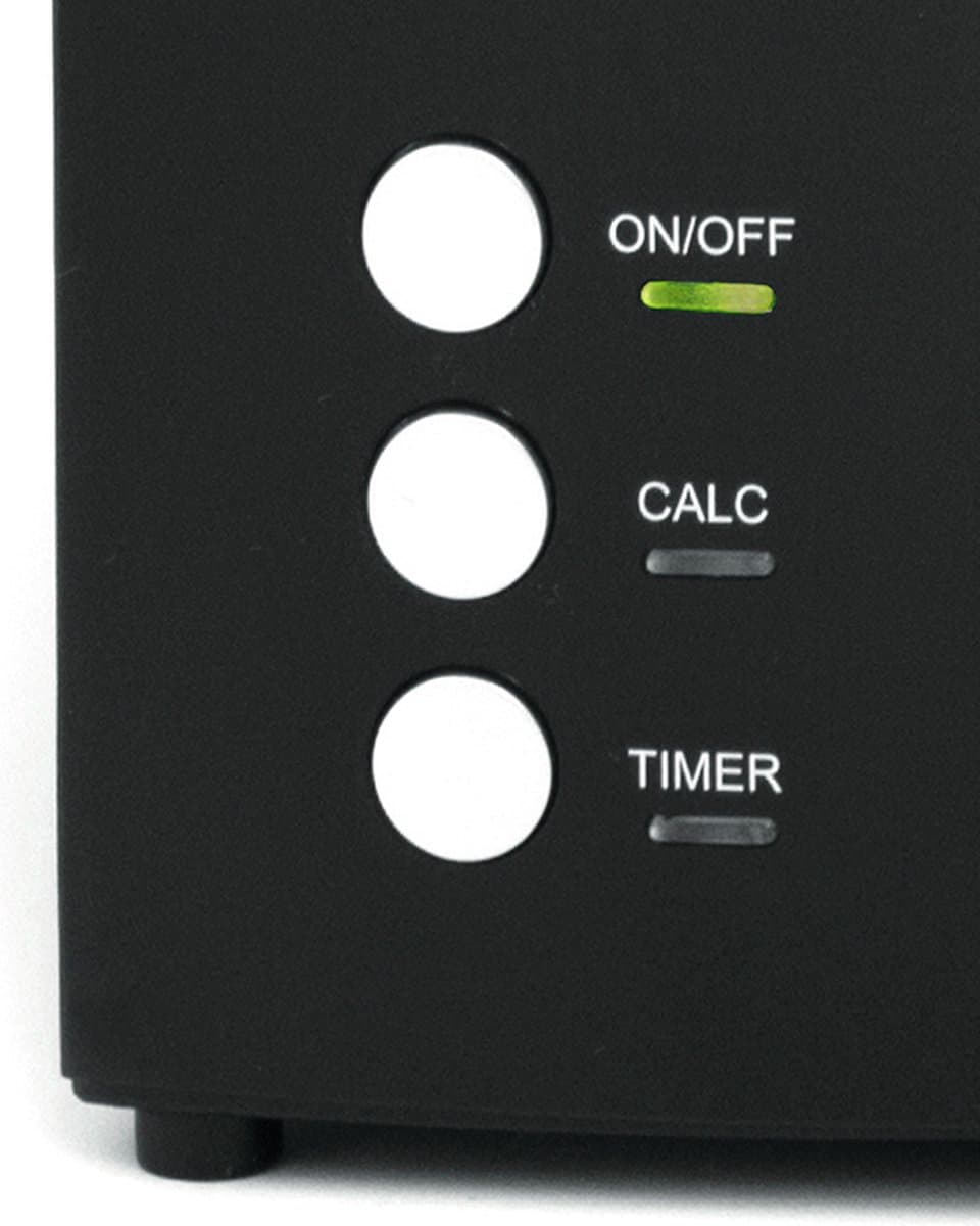 Melitta Optima Timer - Filter-koffiezetapparaat - Zwart thumbnail 6
