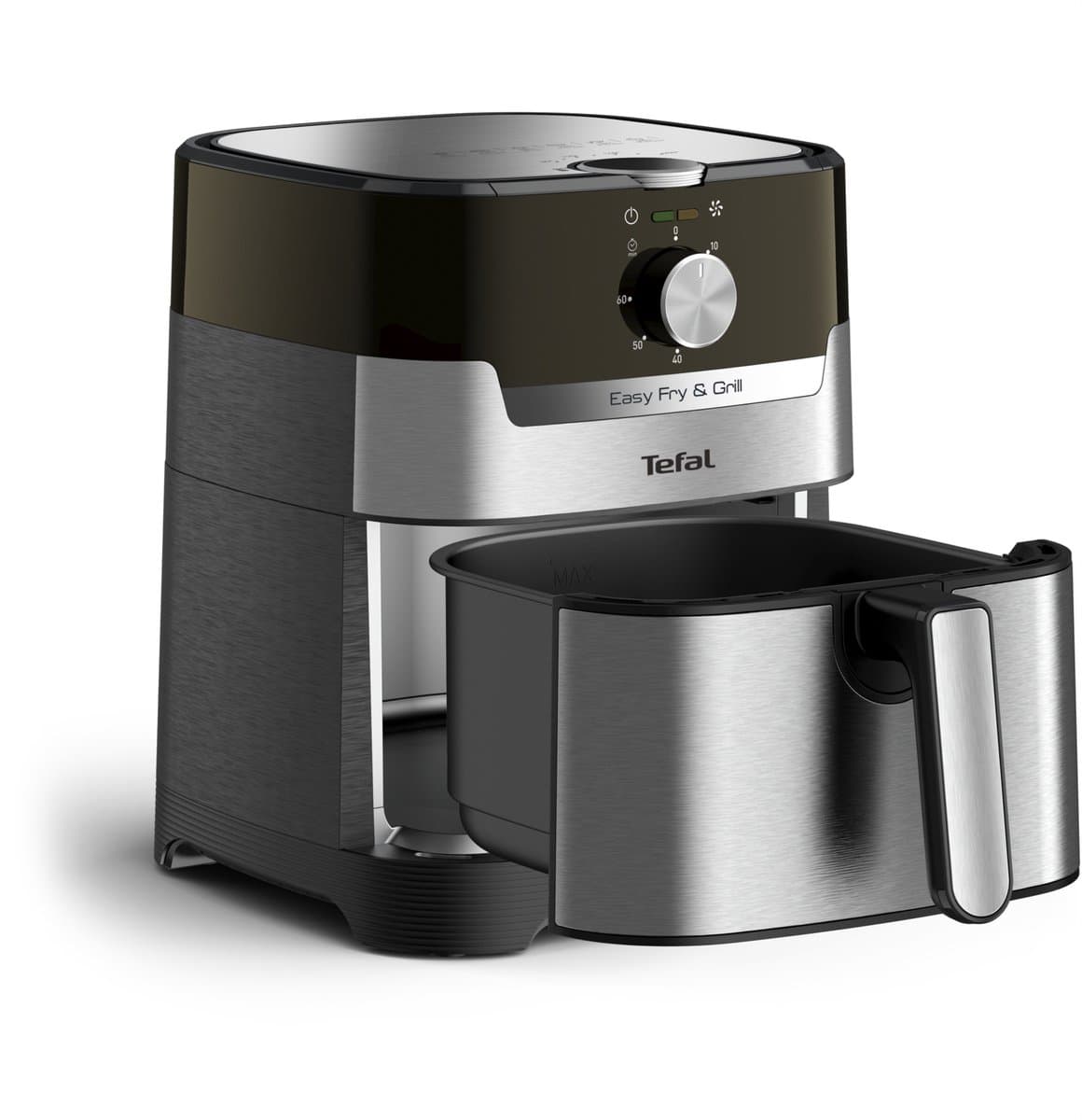 Tefal Easy Fry & Grill 2-in-1 EY501D - Heteluchtfriteuse - Grill - XL thumbnail 6