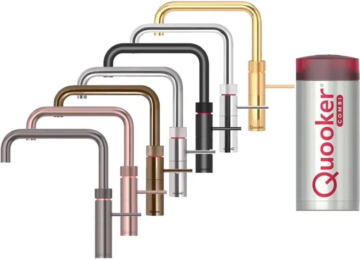 Quooker Fusion Square Kokendwaterkraan - U uitloop - COMBI+ - 3 in 1 thumbnail 8