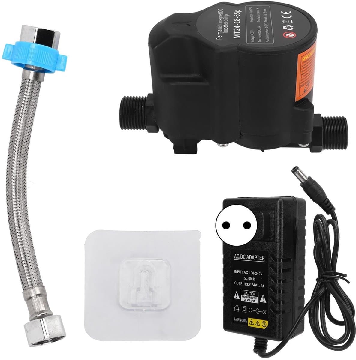 Dailygoody - Waterdruk Verhogende Pomp - Automatische Druk Booster - Ideaal voor Tuin en Huishoudens - Perfect voor Efficiënte Waterafvoer - Ondersteu.. thumbnail 4