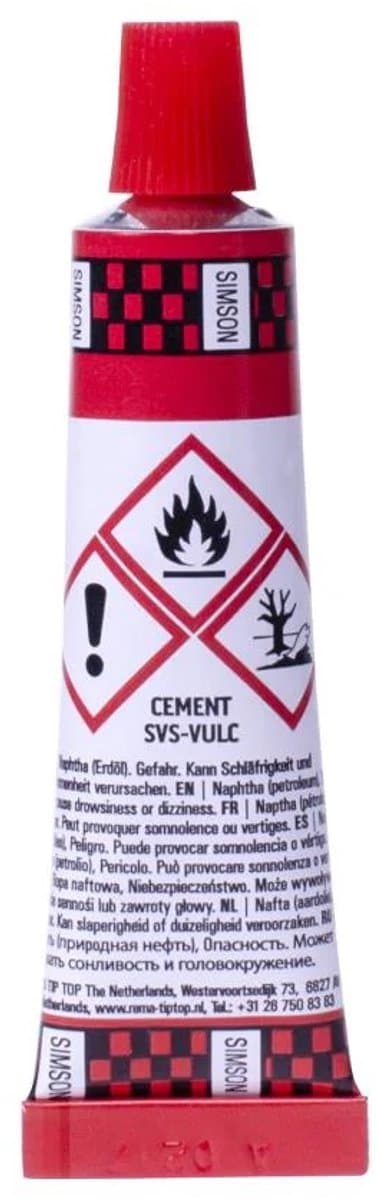 Simson - Solutie - 30 ml - Sneldrogend en Universeel thumbnail 5