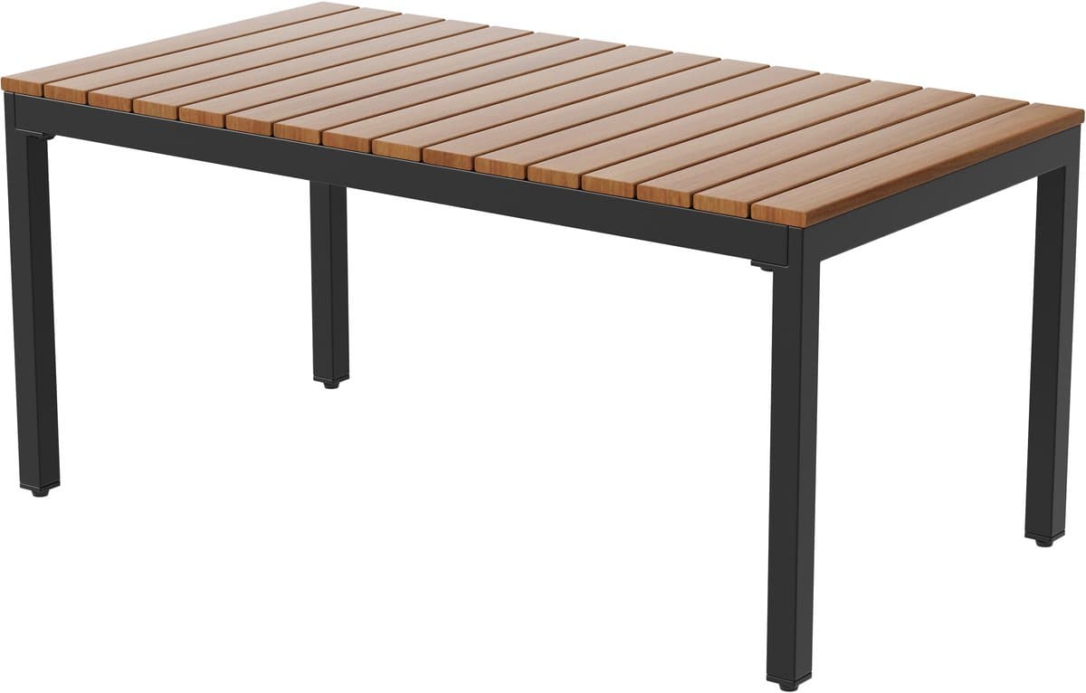 MODENUIT Tuinloungeset 4-Delig Polyrattan thumbnail 5