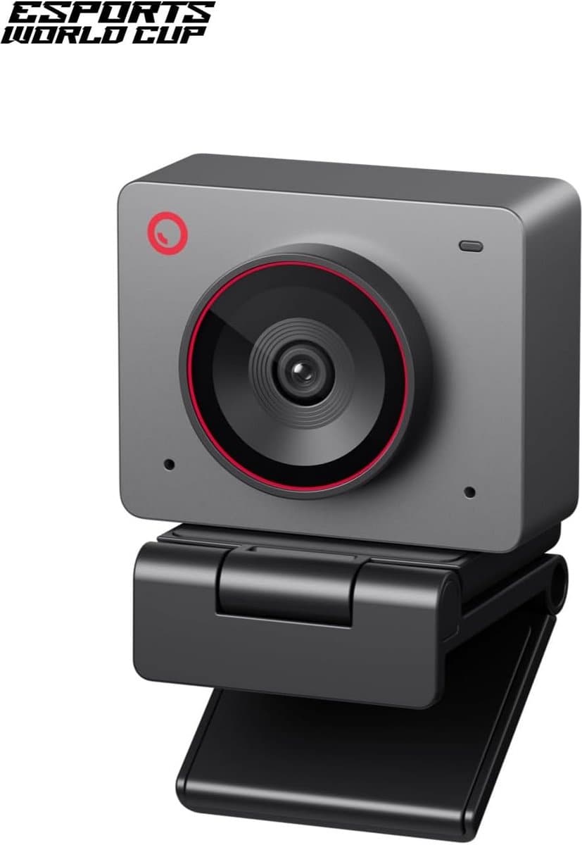Webcam voor PC - Streaming Camera - 4K Kwaliteit - video gadget thumbnail 7