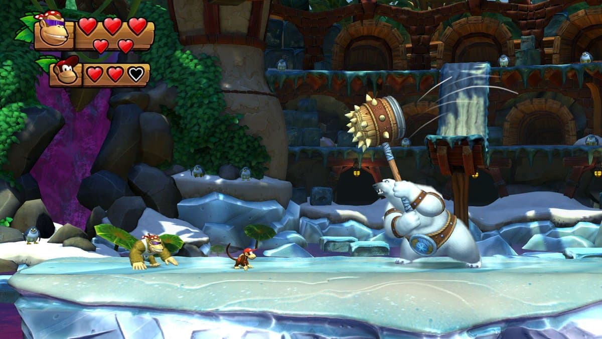 Donkey Kong: Country Tropical Freeze - Nintendo Switch thumbnail 2