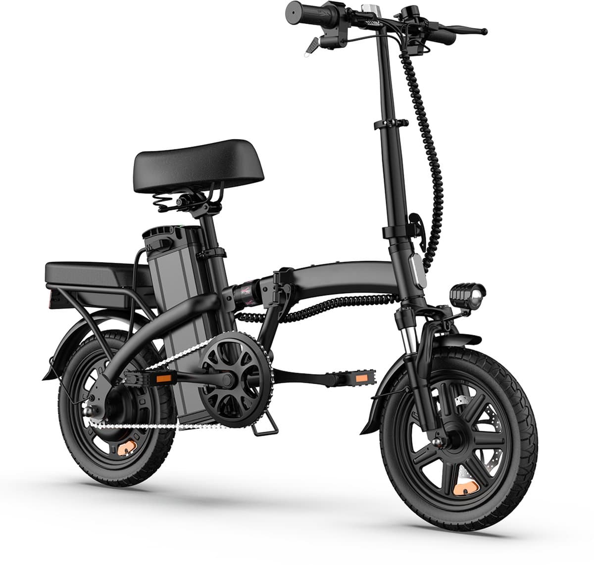 Qekud F1L 14 inch Opvouwbare E-bike