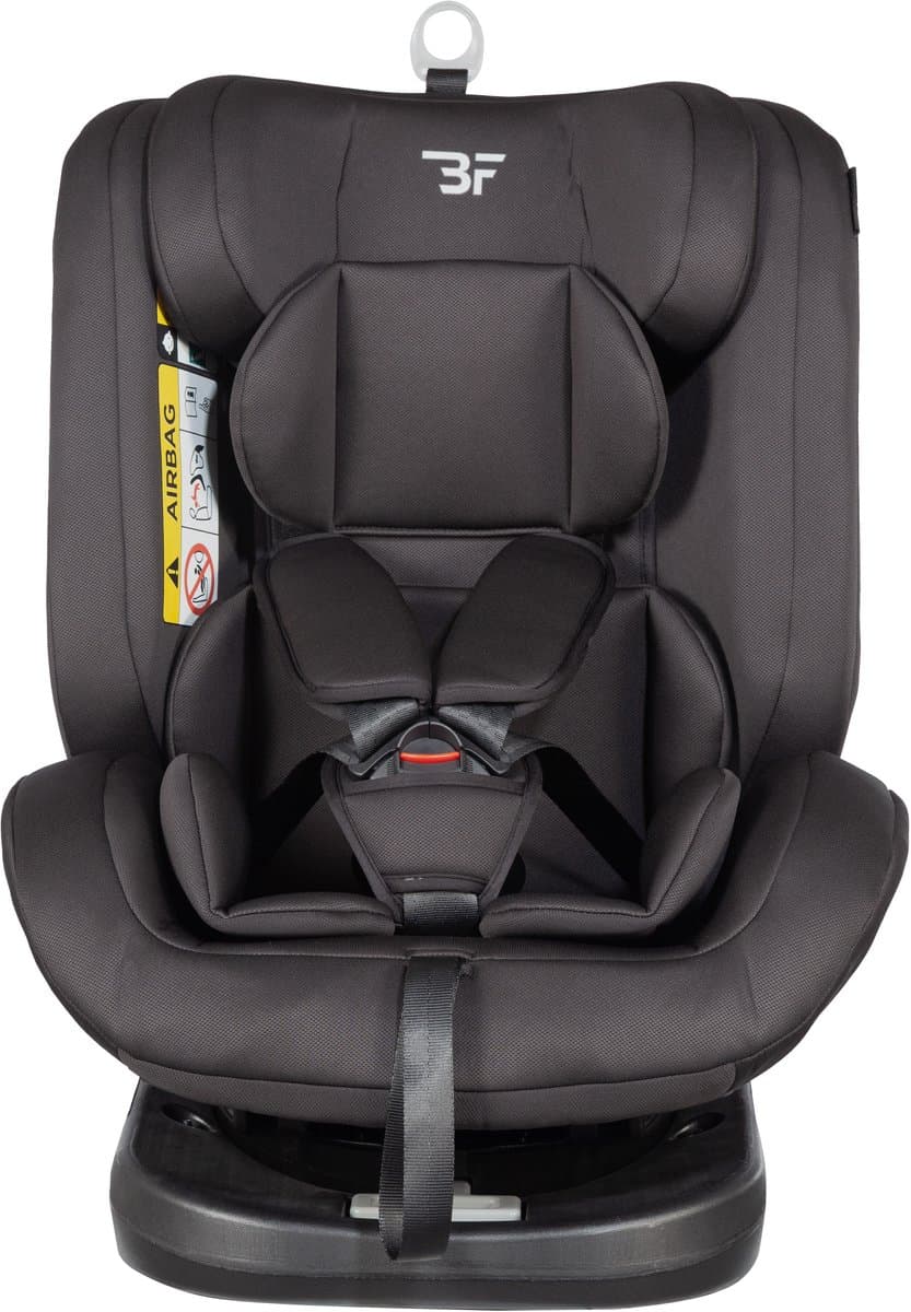 Bebies First Autostoel Kiddo I-Size 360° Draaibaar & Isofix Groep 0/1/2/3 (40-150 cm) - Zwart thumbnail 4