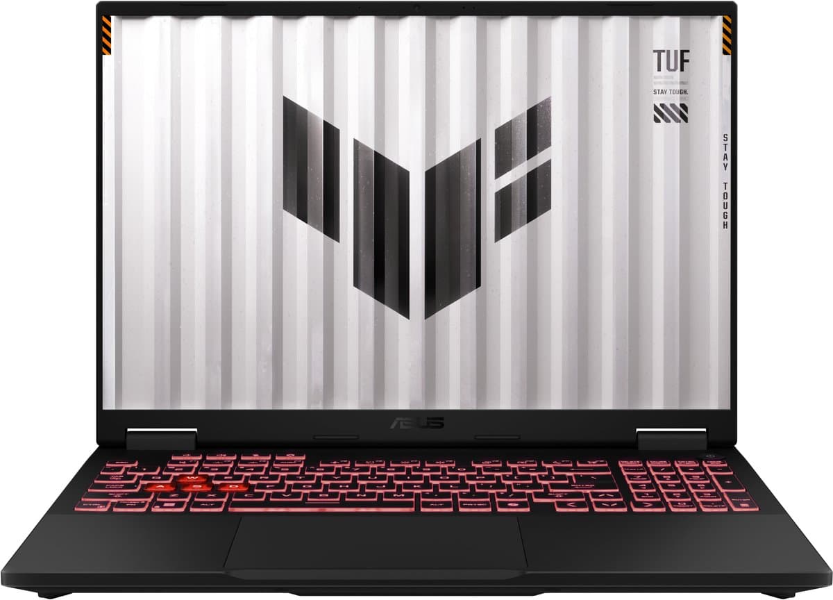 ASUS TUF Gaming A16 FA608UP-RV017W - Gaming Laptop - 16 inch - RTX 5070 - 16GB/1TB