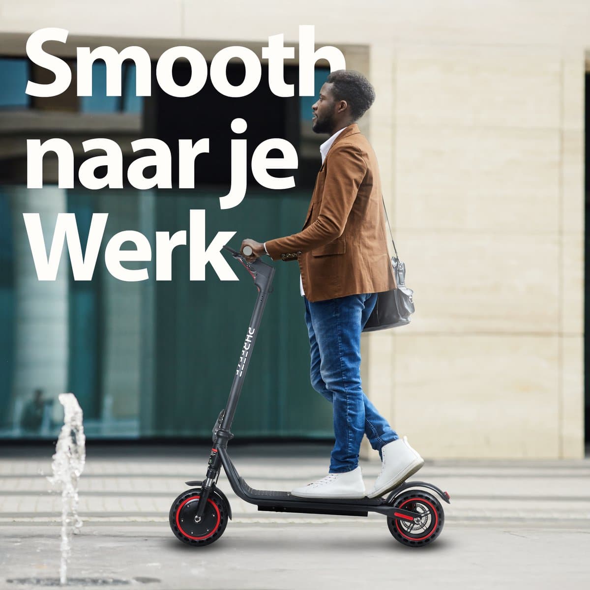 Phreeze E-Step Plus: 350W motor, 25 km bereik, opvouwbaar thumbnail 5