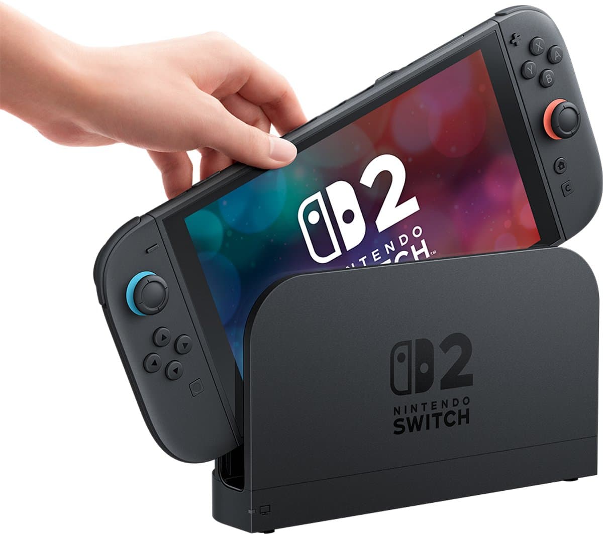 Nintendo Switch 2 - 7,9" scherm, magnetische Joy-Con 2 thumbnail 3