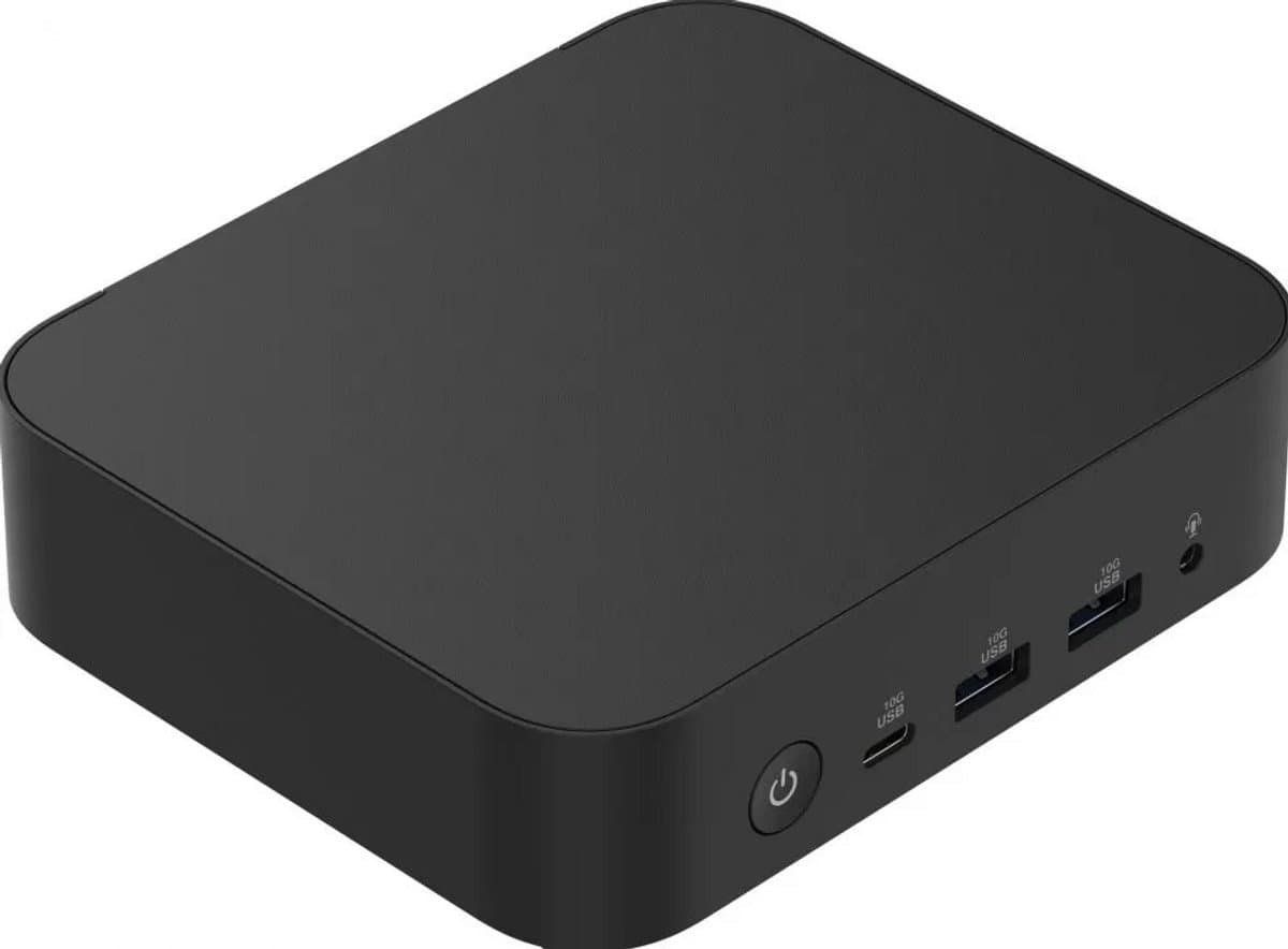 ASUS Mini Desktop Computer Compleet|16GB RAM|1TB SSD|Intel NUC N250 4-Core@3.8GHz|LAN 2.5Gbps|WiFi 6E|Bluetooth 5.3|4K HDMI|DisplayPort|USB-C|Win11 PRO thumbnail 8