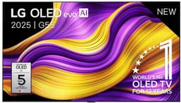Productfoto van LG G5 OLED 77 inch 4K Smart TV (2025)