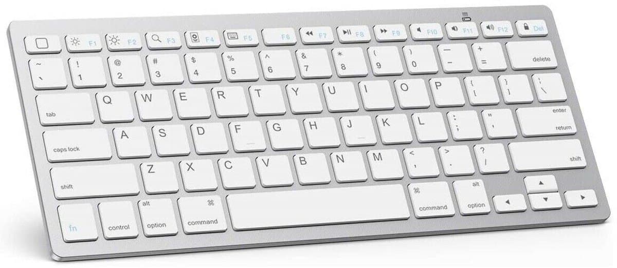 Universeel Draadloos Bluetooth - Toetsenbord Voor Smart TV / Tablet / (Windows) PC / Apple Mac - iPad - Samsung - iPhone -  Macbook - iMac / Android
